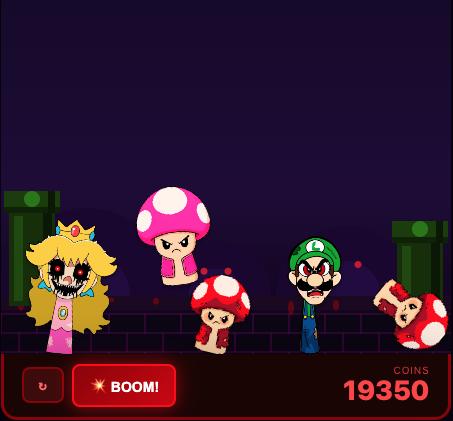 Mario mini game