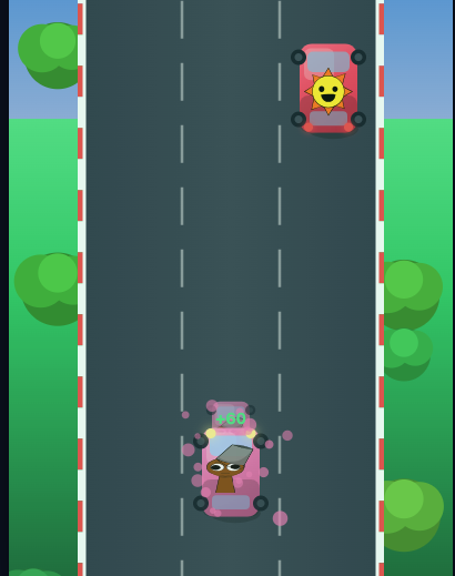 Racer sprunki mini game