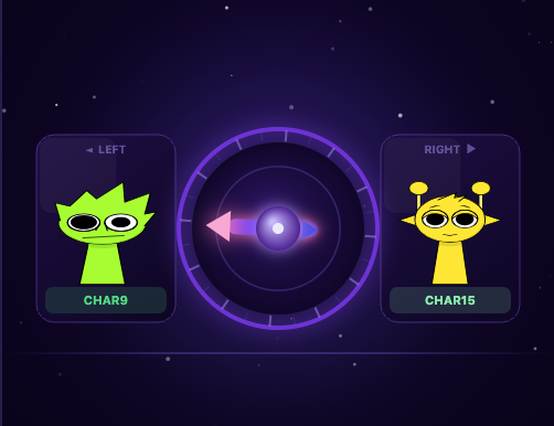 Sprunki Roulette mini game