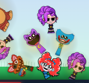 Poppy Playtime sprunki mini game