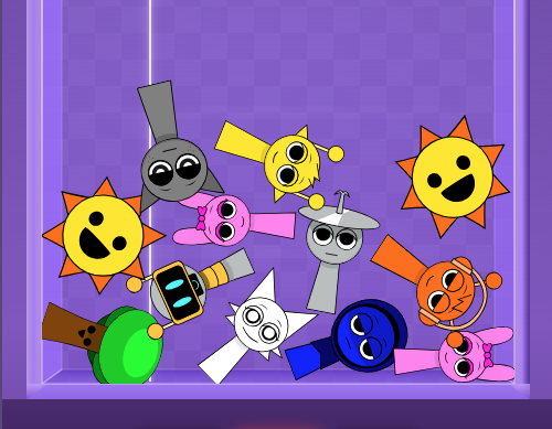 Sprunki Dark Classic mini game