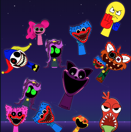 Sprunki Dark mini game