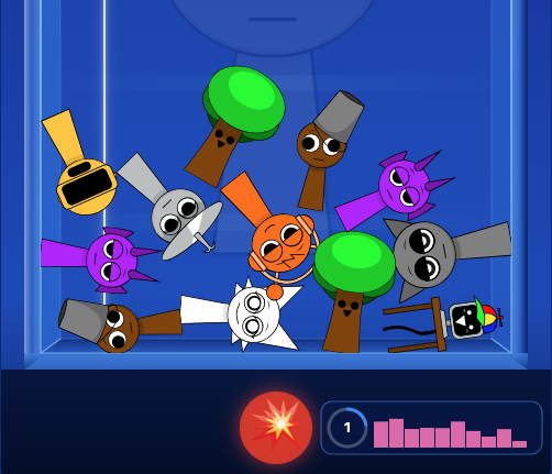 Sprunki Music mini game