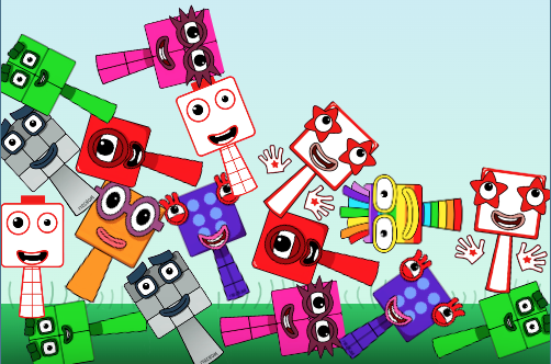 Sprunki Numbers mini game