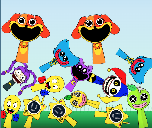 Sprunki Sorter mini game